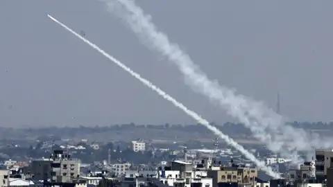 Hamas launches massive rocket attack on Israel, battles are underway, casualties reported