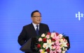 Sun Shutao, former senior political advisor in Shandong province.  Photo by Xinhua.