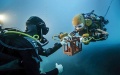 Chinese scientists design adhesive underwater robot capable of fast sliding. Photo by Xinhua.