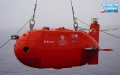 China-made robotic vehicle explores underside of Arctic ice. Photo by Xinhua.