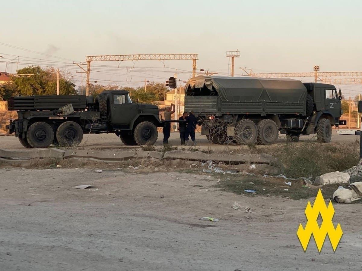 Окупанти доставили до Криму партію рідкісних РСЗВ 