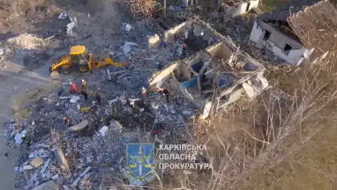 Rocket attack on cafe in Hroza, Kharkiv Region, carried out by village's former local residents – SSU