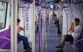 China's urban rail transit trips. Photo by Xinhua.