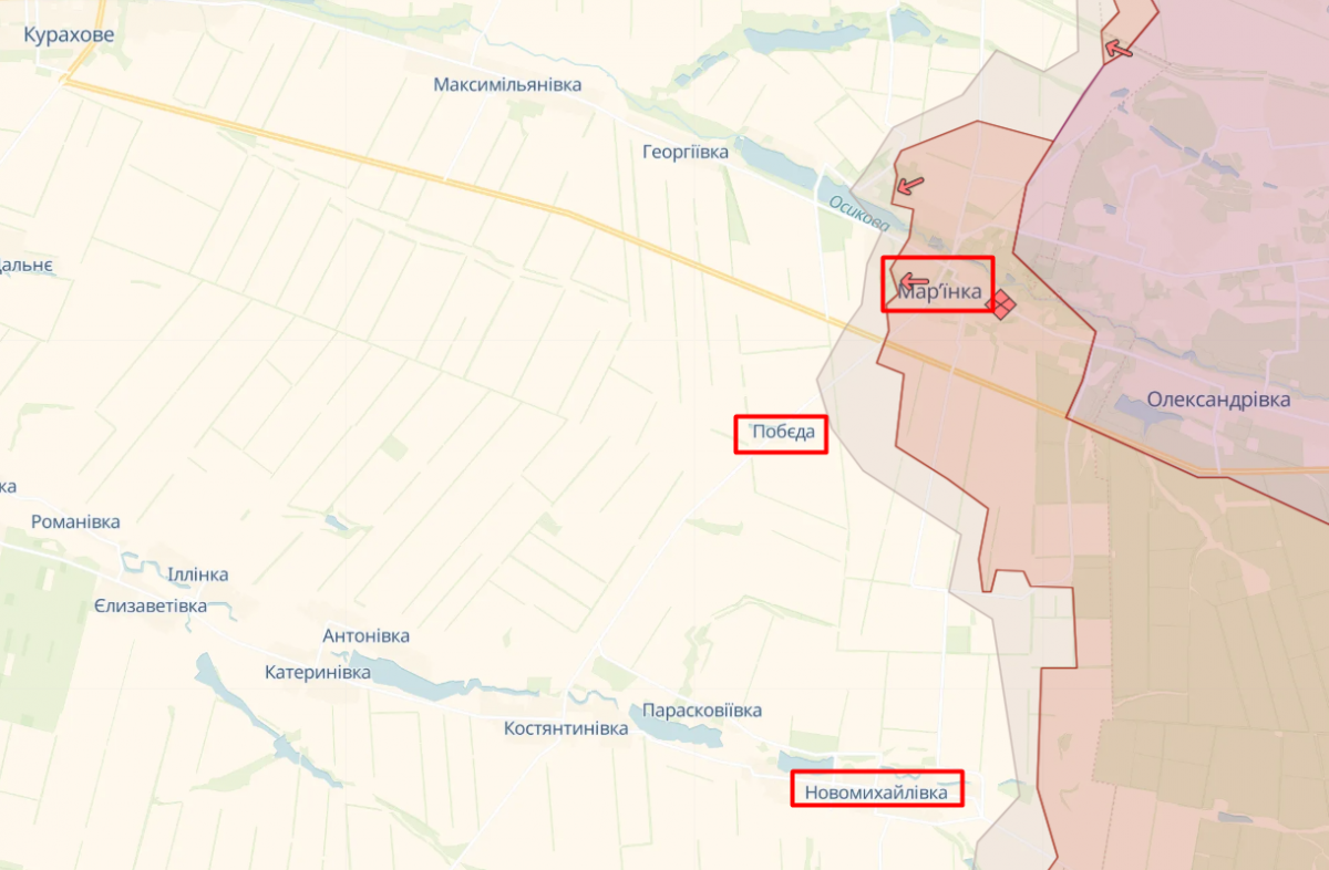 Карта: deepstatemap.live