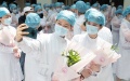 Health workers in China. Photo by Xinhua.