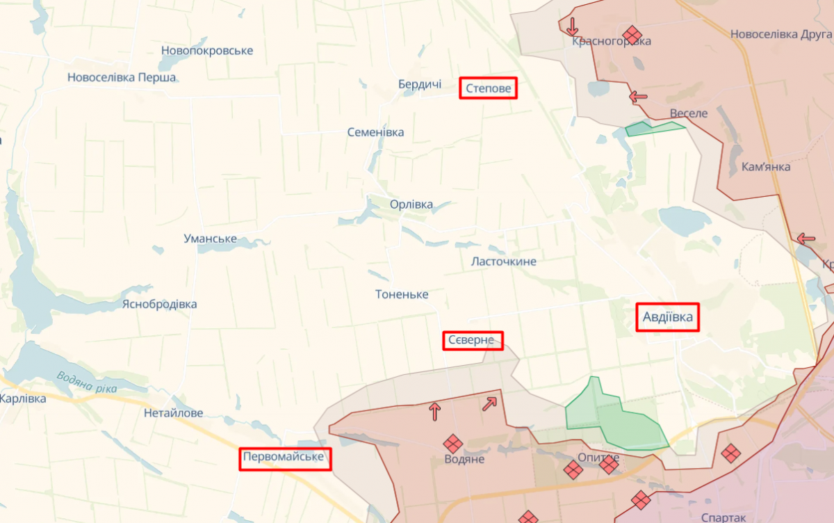 Карта: deepstatemap.live
