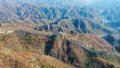 A view of the Badaling Great Wall in Beijing, capital of China. Photo by Xinhua/Chen Yehua.