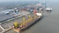 A view of a shipbuilding industrial park in Qidong, east China's Jiangsu Province. Photo by Xinhua/Ji Chunpeng.