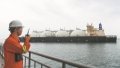 China's natural gas consumption rises. Photo by Xinhua.