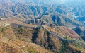 A view of the Badaling Great Wall in Beijing, capital of China. Photo by Xinhua/Chen Yehua.