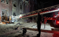 Russian army launch missile attack on Zaporizhzhia. Residential high-rise building damaged, killed and wounded