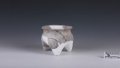 A pottery unearthed from the Pishan site in Wuxing District of Huzhou City, east China's Zhejiang Province. Photo by Zhejiang's provincial institute of cultural relics and archaeology/Xinhua.