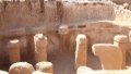 A view of the Karahan Tepe archeological site in Sanliurfa Province, Türkiye. Photo by Li Zhenbei/Xinhua.