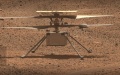 This is an official photo of Mars helicopter posted on the website of NASA. Photo by NASA/Xinhua.