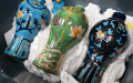 Cultural relics unearthed from ancient shipwrecks discovered in the South China Sea. Photo by Xinhua/Guo Cheng.
