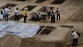 The archaeological work in the South of China Photo by Xinhua.