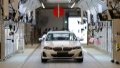BMW i3 electric cars are pictured at Plant Lydia of BMW Brilliance Automotive (BBA) in Tiexi District of Shenyang, northeast China's Liaoning Province. Photo by Xinhua/Yang Qing.