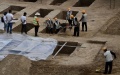 The archaeological work in the South of China Photo by Xinhua.