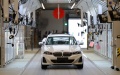 BMW i3 electric cars are pictured at Plant Lydia of BMW Brilliance Automotive (BBA) in Tiexi District of Shenyang, northeast China's Liaoning Province. Photo by Xinhua/Yang Qing.