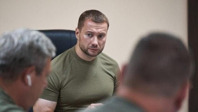 Глава АМКУ Павел Кириленко
