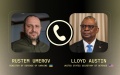 Defense Minister Umierov has phone conversation with his American colleague Austin; they discuss Ramstein