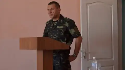 Фото: начальник Малиновского районного ТЦК и СП Одессы Вячеслав Кушнеров (hrabro.com)