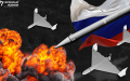 Air defense forces down 25 enemy drones and Kh-59/69 missile at night