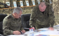 Shoigu allegedly visits headquarters of russian army group in south of Donetsk Region