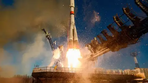 Российская ракета-носитель для запуска космических аппаратов. Фото из открытых источников