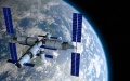 China's space station. Photo by Xinhua.