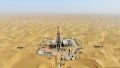 China makes progress in drilling of borehole more than 10,000 meters deep. Photo by Xinhua.