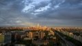 The view of skyscrapers of the Central Business District (CBD) at dusk in Beijing, capital of China. Photo by Xinhua/Wang Jianhua.