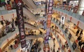 Consumers visit a shopping mall in Kunming, southwest China's Yunnan Province. Photo by Liang Zhiqiang/Xinhua.