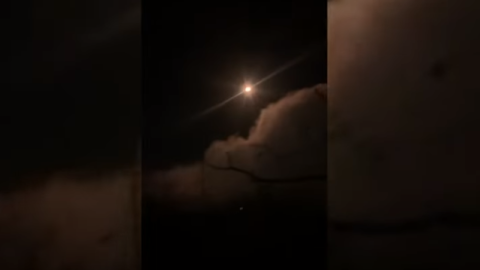 У Повітряних силах показали, як збивають ворожі ракети Х-59