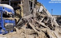 Russians hit motor-transport depot in Kherson with missile, wound 2 employees