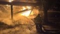 Russians hit oil refinery in Kremenchuk, fire breaks out