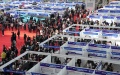 China's exhibition industry rebounds in first three quarters. Photo by Xinhua.