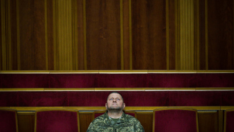 Валерій Залужний. Фото: Андрій Нестеренко