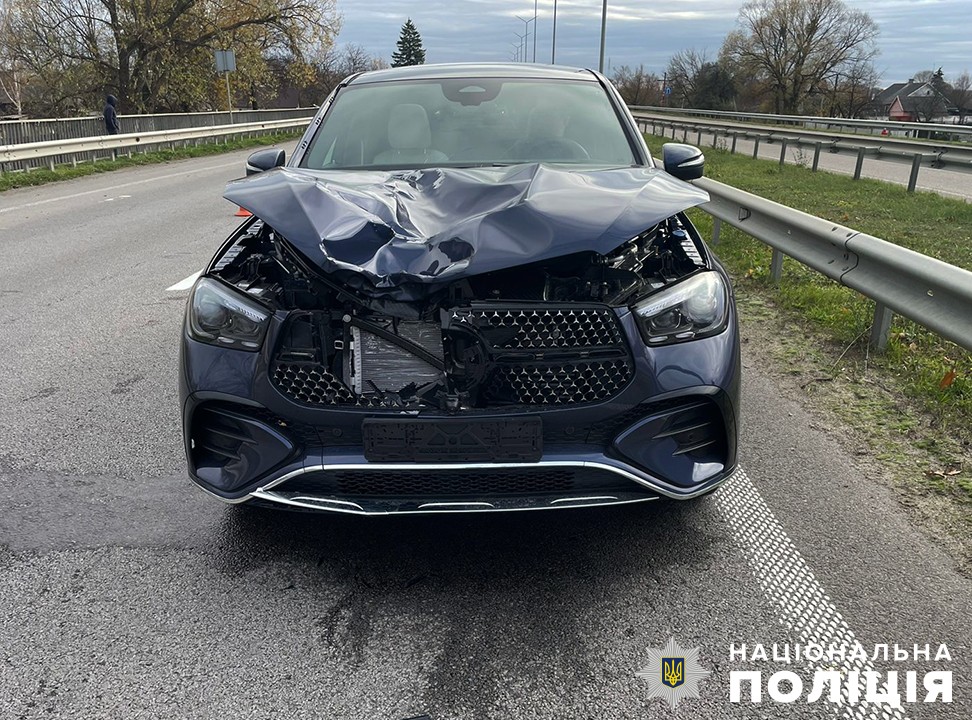 Авто нардепа Ніколаєнка. Фото: Нацпол
