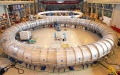 International Thermonuclear Experimental Reactor (ITER). Photo by Xinhua.