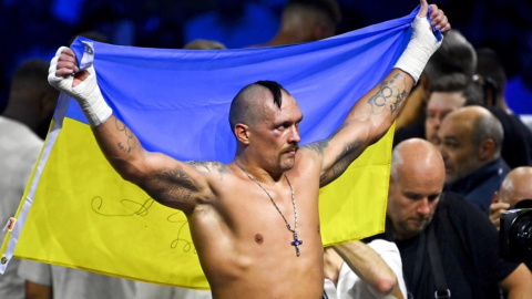 Олександр Усик. Фото: radiosvoboda