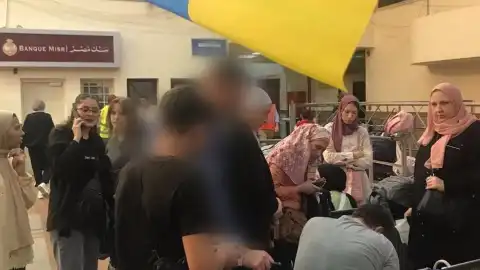 Defense Intelligence demonstrates 1st footage of evacuation of Ukrainians from Gaza Strip