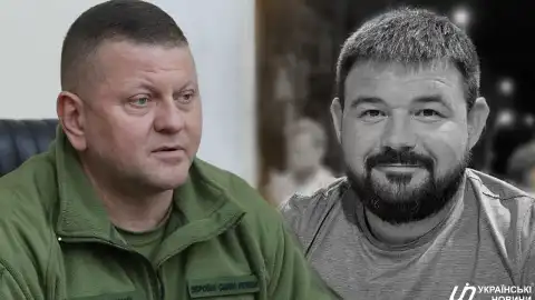 Залужный и Частяков. Коллаж: УН