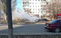 Presented a gift. In Mariupol, partisans blew up car of occupying police officer on russian Police Day