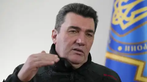 Олексій Данілов, секретар РНБО. Фото: AP News.