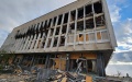 Russia destroys Honchar library in Kherson