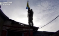 Military explain what is happening in border village of Topoli in Kharkiv Region, where Ukrainian flag was