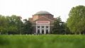 The campus scenery is pictured at Tsinghua University in Beijing, capital of China. Photo by Xinhua/Xing Guangli.