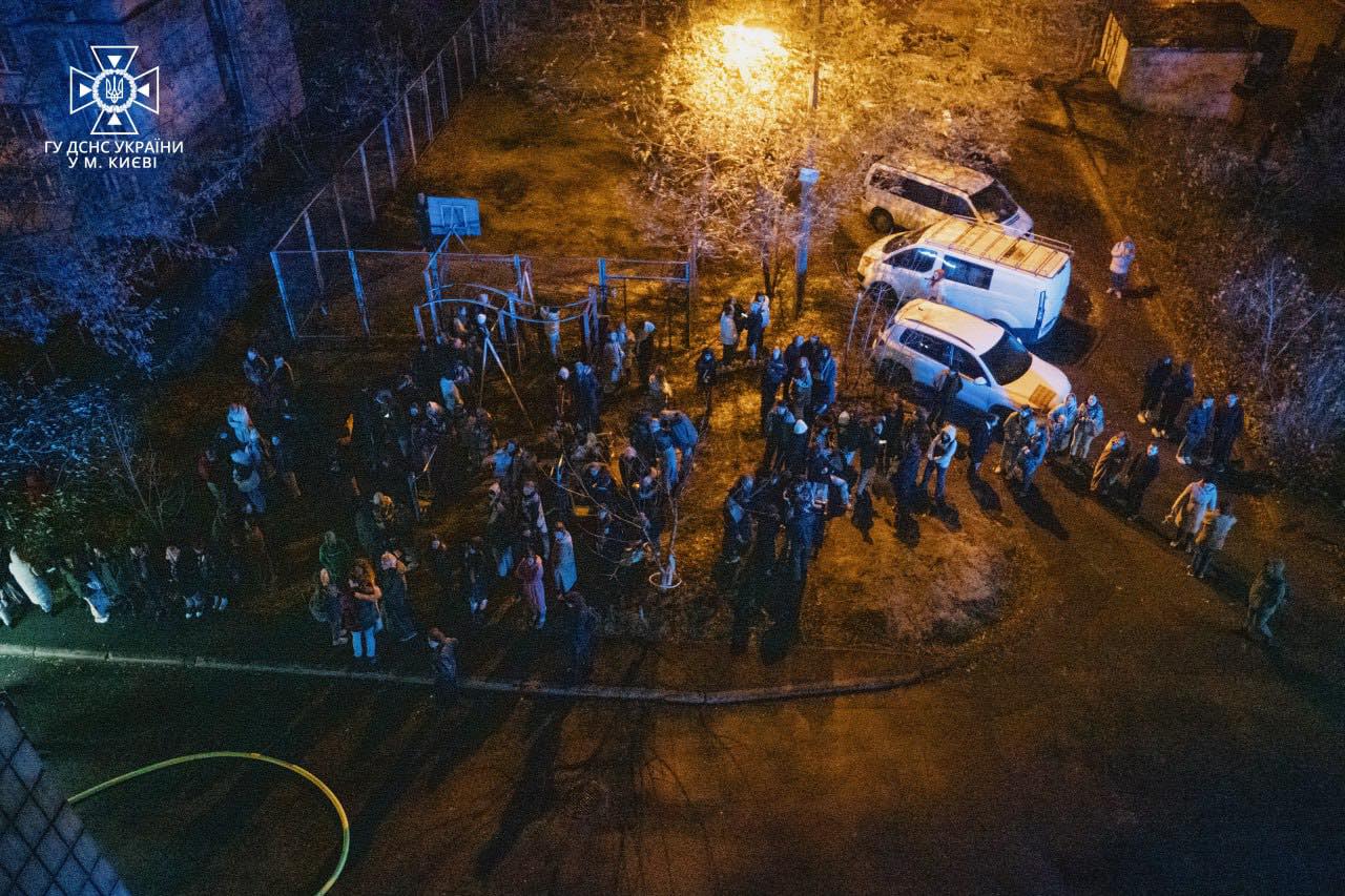 Фото: ГУ ДСНС України у м. Києві
