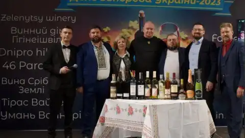 В Киеве прошел фестиваль "День винодела Украины"